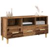 vidaXL TV Cabinet Old Wood 102 x 36 x 50 cm Engineered Wood