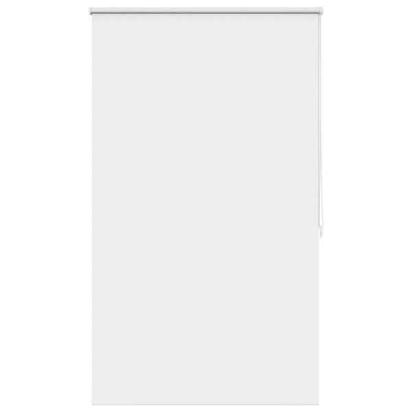 vidaXL Roller blind blackout 80 x 175 cm white