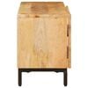 vidaXL Storage Cabinets Brown 110 x 30 x 40 cm Solid Mango Wood