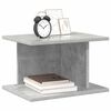 vidaXL Bedside Table Concrete Grey 40 x 30 x 25 cm Engineered Wood