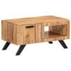 vidaXL Coffee Table 90x50x45 cm Solid Acacia Wood
