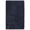 vidaXL Shaggy Rug High Pile NAVARRA Navy 130x200 cm Polyester
