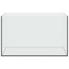 vidaXL Aquarium with Storage Transparent 50 x 30 x 30 cm Glass
