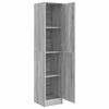 vidaXL Highboard Grey sonoma 35 x 39 x 168 cm Engineered wood