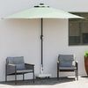 vidaXL Parasol Base Gery 45 x 25 x 45 cm Granite