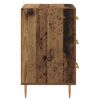vidaXL Bedside Cabinet Old Wood 40 x 40 x 66 cm Engineered Wood
