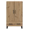 vidaXL Highboard Artisan Oak 69.5 x 30 x 115 cm Engineered Wood