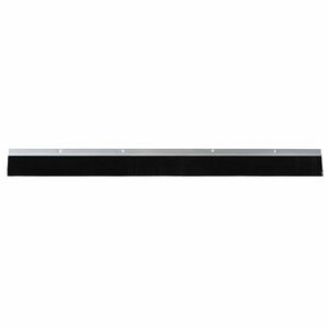 vidaXL Screw-on Door Brush Seals 2 pcs Silver 100 cm Aluminium Alloy