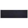 vidaXL TV Cabinet Light Black Coffee 100x30x45 cm Solid Mahogany Wood