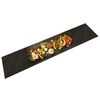 vidaXL Kitchen Rug Washable Spices 60x300 cm Velvet