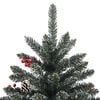 vidaXL Artificial Christmas Tree with 300 LEDs with Stand Green 180 cm