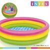 Intex Sunset Inflatable Pool 3 Rings 147x33 cm