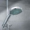 SCH&Uuml;TTE LED Hand Shower GALAXIS Chrome