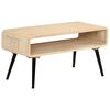 vidaXL Coffee Table 95x40x45 cm Solid Wood Mango