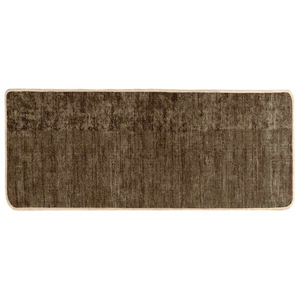 vidaXL Rug Runner MARSA Forest Green 200 x 100 cm Polyester and PVC