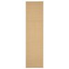 vidaXL Rug Natural Sisal 66x250 cm
