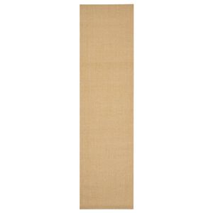 vidaXL Rug Natural Sisal 66x250 cm