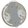 vidaXL Ceiling Spotlight with Spotlights Nickel 8 x 8 x 10.5 cm Steel
