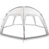 vidaXL Party Tent Grey Waterproof