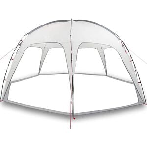 vidaXL Party Tent Grey Waterproof