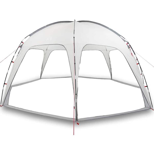 vidaXL Party Tent Grey Waterproof