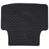 vidaXL Car Mat 4 pcs Black VW for PASSAT B8 Rubber