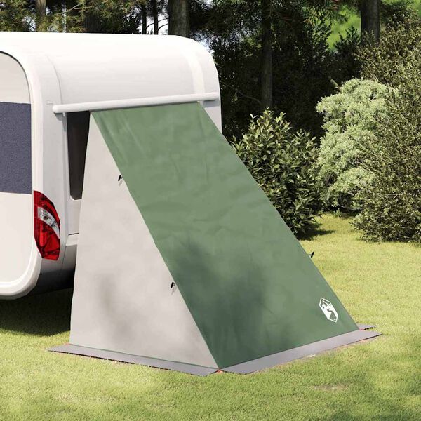 vidaXL Tailgate Tent with Roof Green 190 x 150 x 185 cm Taffeta