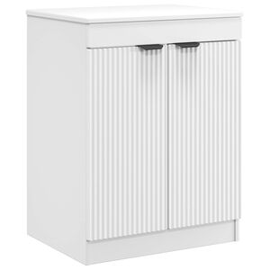 vidaXL Bathroom Cabinet White 54 x 41 x 70 cm Engineered Wood