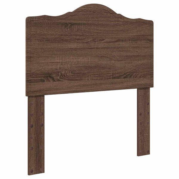 vidaXL Headboard Brown Oak 75 cm Engineered wood