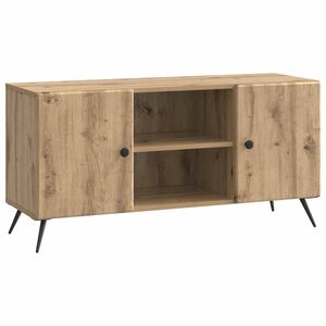 vidaXL TV Cabinet 102 x 34.5 x 50 cm Artisan Oak Engineered Wood
