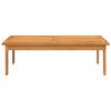 vidaXL Garden Table 100x60x30 cm Solid Wood Acacia