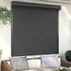 vidaXL Roller Shutter Aluminium 160x150 cm Anthracite