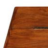 vidaXL Coffee Table Solid Acacia Wood Honey Finish 110x55x35 cm