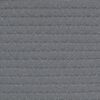 vidaXL Storage Baskets 2 pcs Grey and White &Oslash;28x28 cm Cotton