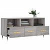 vidaXL TV Cabinet Grey Sonoma 102x36x50 cm Engineered Wood