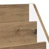 vidaXL Kids Bookshelf Artisan Oak 72.5 x 29.5 x 69 cm Engineered Wood
