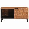 vidaXL Coffee Table Brown 80 x 50 x 40 cm Solid Mango Wood