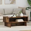 vidaXL Coffee Table Old Wood 80 x 46 x 35 cm Engineered Wood
