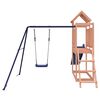 vidaXL Outdoor Playset Solid Wood Douglas