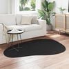 vidaXL Area Rugs HUARTE Black 120 x 170 cm Polyester