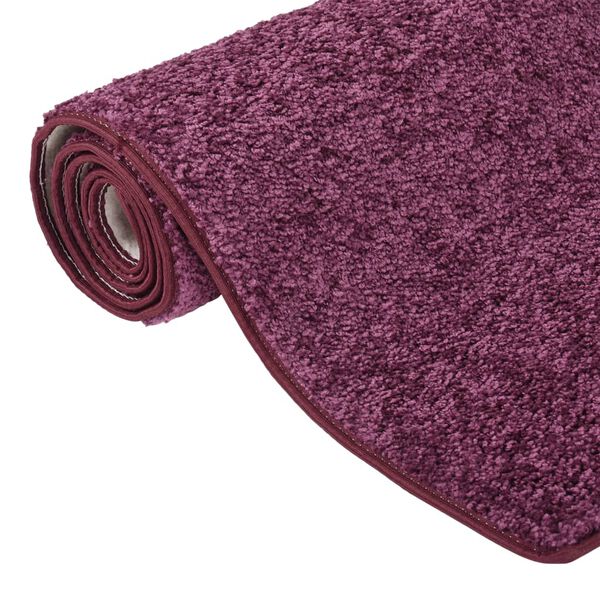vidaXL Soft Pile Rug Anti-slip 115x170 cm Purple