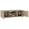 vidaXL TV Cabinet Sonoma Oak 110x40x35 cm Engineered Wood
