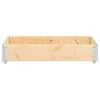 vidaXL Raised Bed 50x100 cm Solid Pine Wood (310052 )
