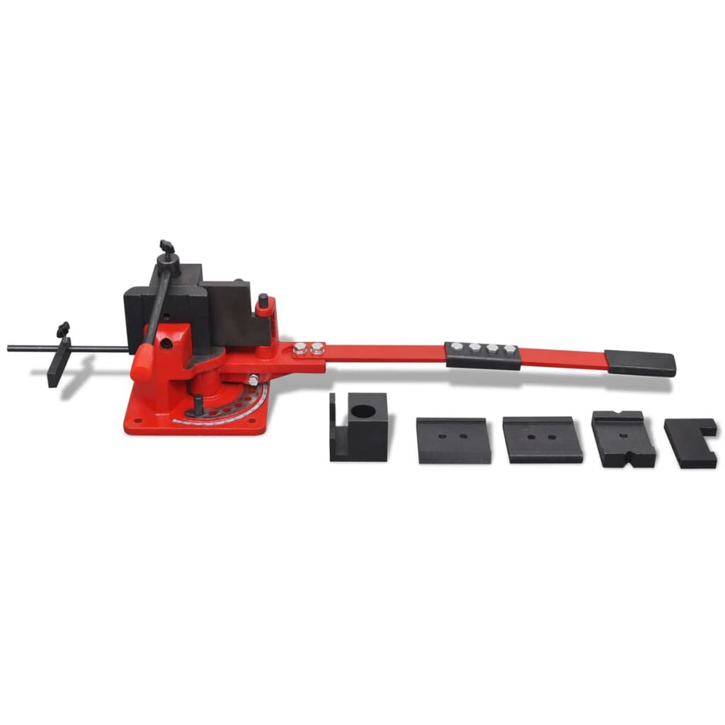 Manually Operated Universal Steel Pipe Bending Machine vidaXL