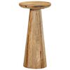 vidaXL Side Table &Oslash;30x60 cm Solid Wood Mango