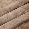 vidaXL Throw Blanket Camel 130 x 150 cm Fleece