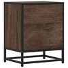 vidaXL Bedside Cabinets 2 pcs Brown Oak 40x31x50 cm Engineered Wood