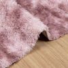 vidaXL Shaggy Rug High Pile NAVARRA Dusty Pink 80x150 cm Polyester