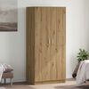 vidaXL Wardrobe Artisan Oak 80x52x180 cm Engineered Wood