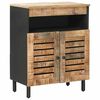 vidaXL Storage Cabinets Natural 60 x 33 x 75 cm Solid Mango Wood